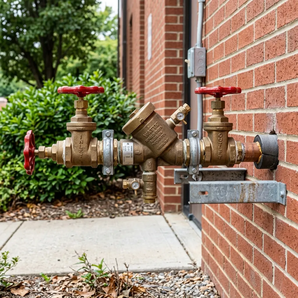 Backflow Prevention Plumber in Piedmont, AL